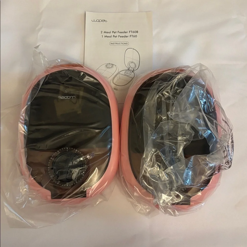 Wopet Pet Feeder NIB
